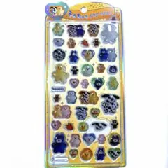 正規品　mojojojo モジョジョジョ うるちゅるポップシール