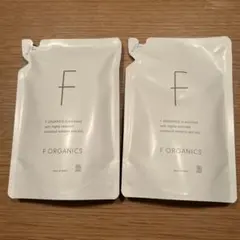 F organics 化粧水、乳液詰め替えセットのサムネイル