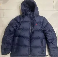 Polo Ralph Lauren ネイビー ダウンジャケット M