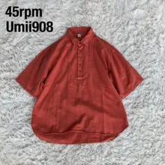 未使用級45R umii908 ボウタイ マルチストライプ シャツ - メルカリ
