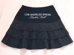 ラメ スウェット スカート Y2K 平成ギャル フェアリーグランジ バレエコア