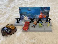ピクサーキャラクター フィギュアセット　1番くじ