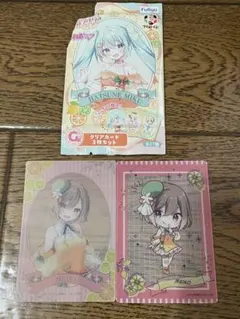 フリューくじ 初音ミク シトラス クリアカード　MEIKO