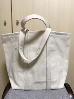 45R キャンバス トートバッグ 刺繍入りのサムネイル