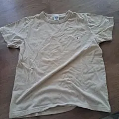 Champion ベージュ Tシャツ 160サイズ
