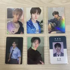 enhypen ソンフン　トレカ　セット