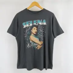 メキシコ製 SELENA アーティスト グラフィック プリント Tシャツ 古着