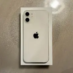 【美品】iPhone 12 mini ホワイト 64GB SIMフリー