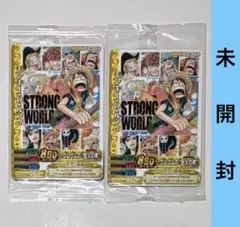 ストロングワールド特典未開封ONE PIECE ワンピーベリーマッチプロモ