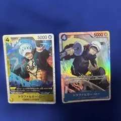 トラファルガーロー ワンピースカード 4 SR&P