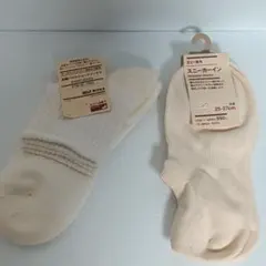 無印良品　ユニクロ　靴下　2足セット