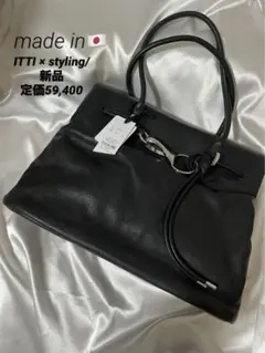 ITT x styling トートバッグ ブラック - メルカリ