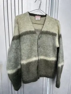 モヘアカーディガン カーディガン