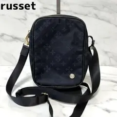 未使用✨ ラシット スマホ お財布 ショルダーバッグ ネイビー