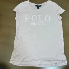 Polo Ralph Lauren ピンク Tシャツ 12-14