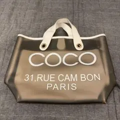 COCO ココ ビニール トートバッグのサムネイル