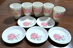 【未使用】Guy Laroche Paris カップ＆ソーサー 5客セット