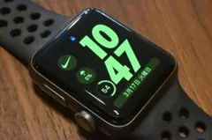 Apple Watch Nike Series 3 38mm ブラック
