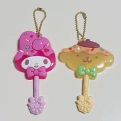 ロリポップキャンディチャーム サンリオ　マイメロ　ポムポムプリン