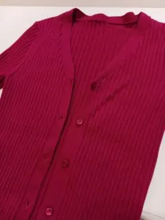 N. natural beauty basic　カーディガン　レディース　ピンク