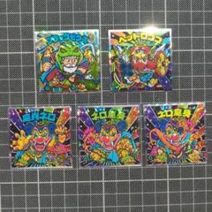 ビックリマンシール 40thスペシャルエディション 5枚セット