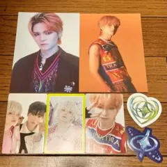 TREASURE ヨシノリ Helloトレカ&ポストカード 5点セット②