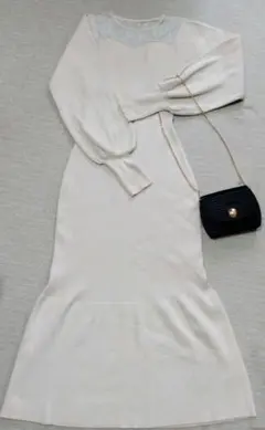 ラグナムーン ロングワンピース