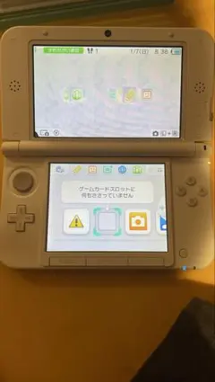 3dsll ミントグリーン　ジャンク　MBA305