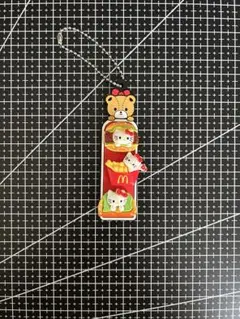 キティ＆タイニーチャム ジビッツキーホルダー