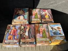 ワンピース フィギュア 7体セット　個別販売可