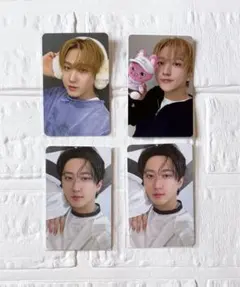 StrayKids celebrATE リアルタッチトレカ チャンビン　購入特典