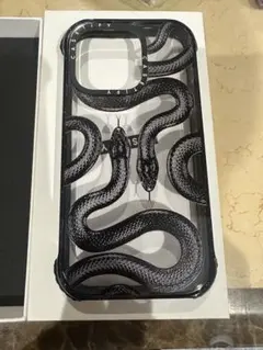 Casetify 蛇デザイン iPhone14 Proケース