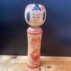 伝統こけし 阿部 平四郎 その④ 8寸 - メルカリ