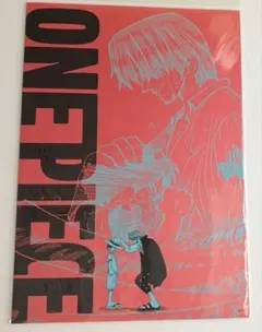 ONE PIECE アート イラストボード ジャンプショップ神保町 額縁付き