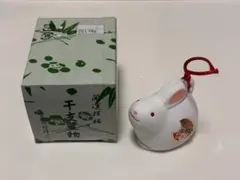 干支置物 イノシシ 陶器製 鈴 - メルカリ