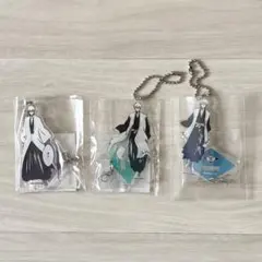 BLEACH くじタイム 市丸ギン 市丸ギンとおでかけ賞 アクリルキーホルダー