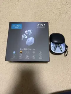 Soundcore Liberty 4 ワイヤレスイヤホン