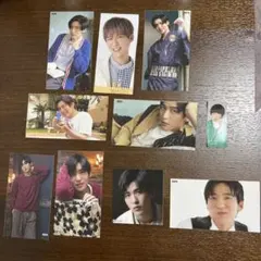 Snow Man   目黒蓮   切り抜き　デタカ＋ステッカー