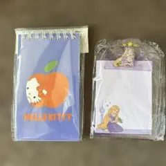 HELLO KITTY メモ帳セット