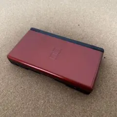 美品Nintendo DS Lite クリムゾンブラック