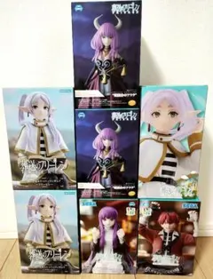 葬送のフリーレン フィギュア 7体セット　フェルン シュタルク　アウラ