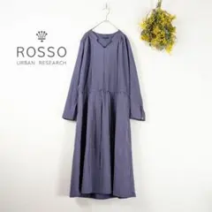 ROSSO ロッソ ワンピース 長袖 薄手