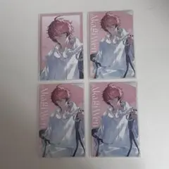 赤城ウェン にじさんじ SUISAI RAIN ビジュアルカード チェキ