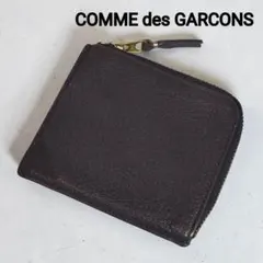 COMME de GARCONS コムデギャルソン 二つ折り レザー F145 - メルカリ