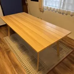 IKEA YPPERLIG 木製　ダイニングテーブル