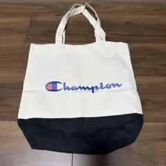 Champion トートバッグ キャンバス バイカラー