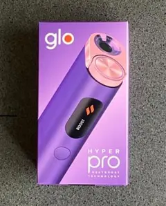 glo HYPER PRO パープルサファイア 電子タバコ 本体