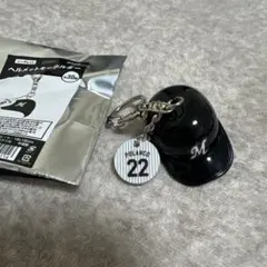 千葉ロッテマリーンズ　ポランコ　2026 ヘルメットキーホルダー