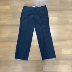 ダークストライプ スラックス