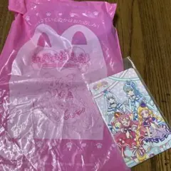 わんぷり ハッピーセット 第ニ弾(未開封)　プリキュアにへんしん！クリアコーム